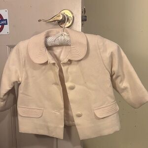 Vintage Cream Kids Jacket